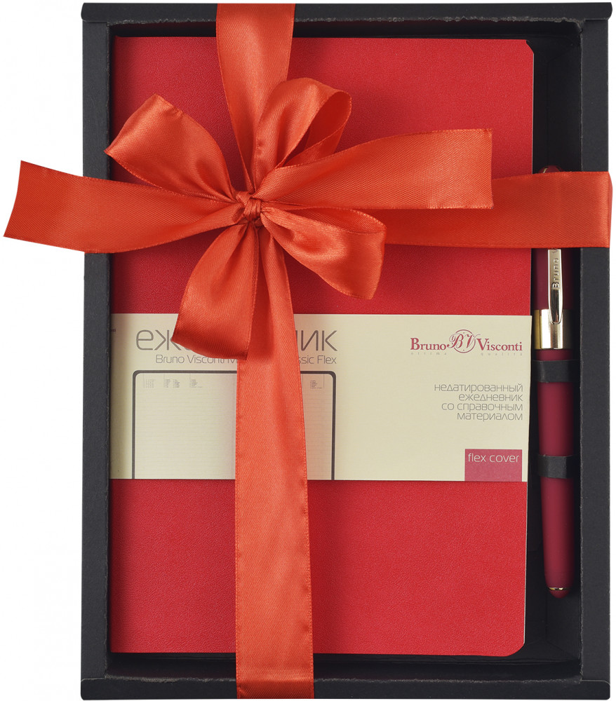 Набор подарочный «Megapolis classic flex» | Bruno Visconti