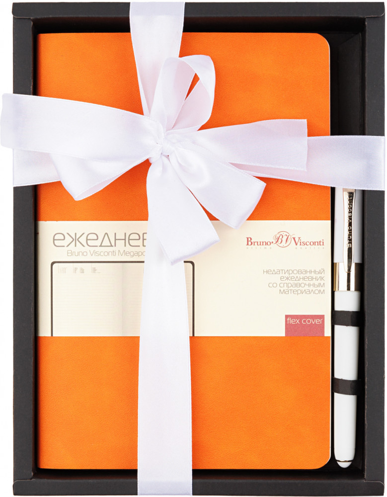 Набор подарочный «Megapolis classic flex» | Bruno Visconti