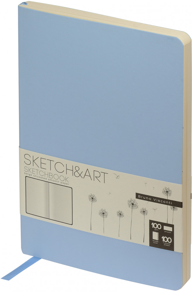 Скетчбук «SketchandArt» | Bruno Visconti