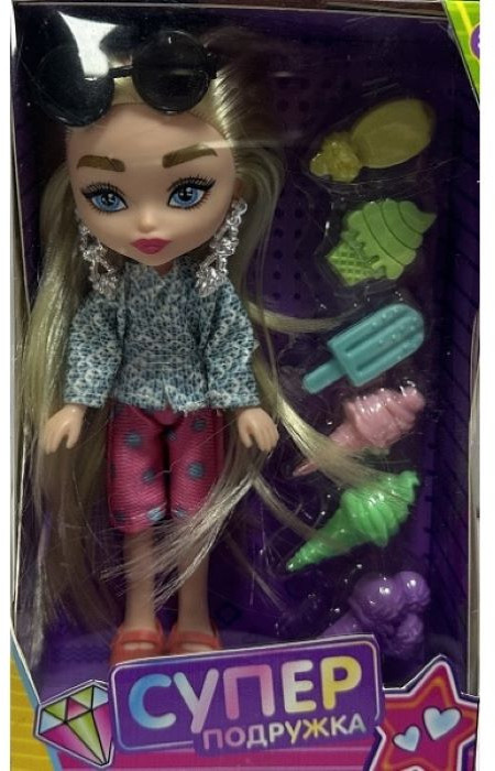 Кукла «Суперподружка» | Карапуз