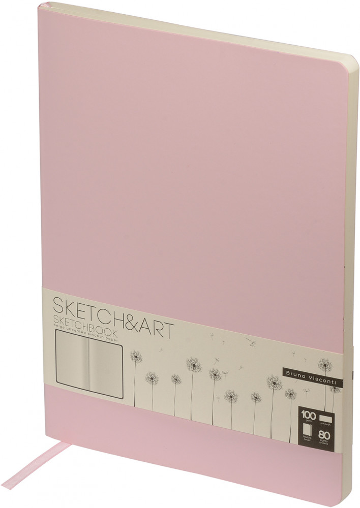Скетчбук «SketchandArt» | Bruno Visconti