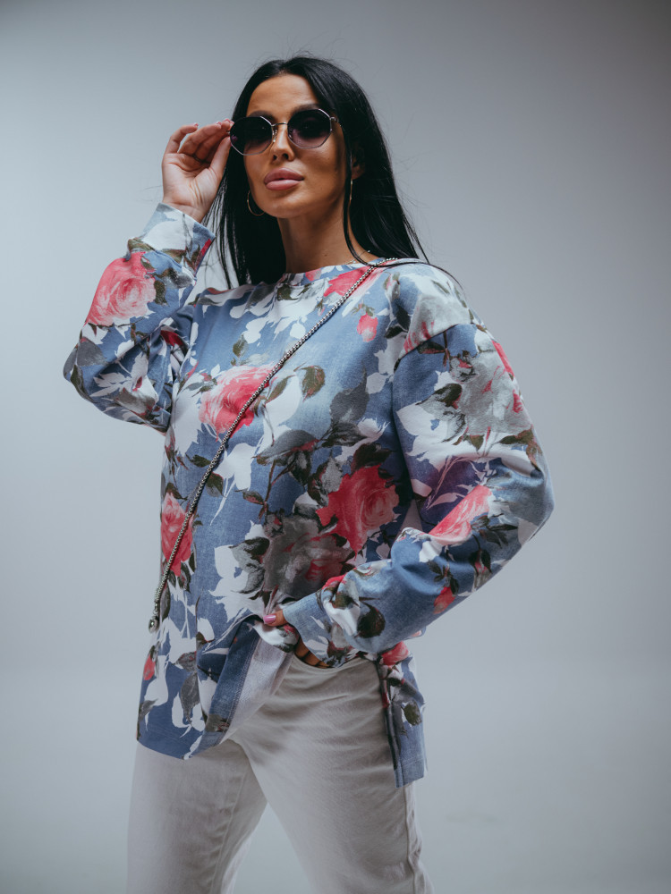Свитшот женский «Роуз» | Lovetex.store