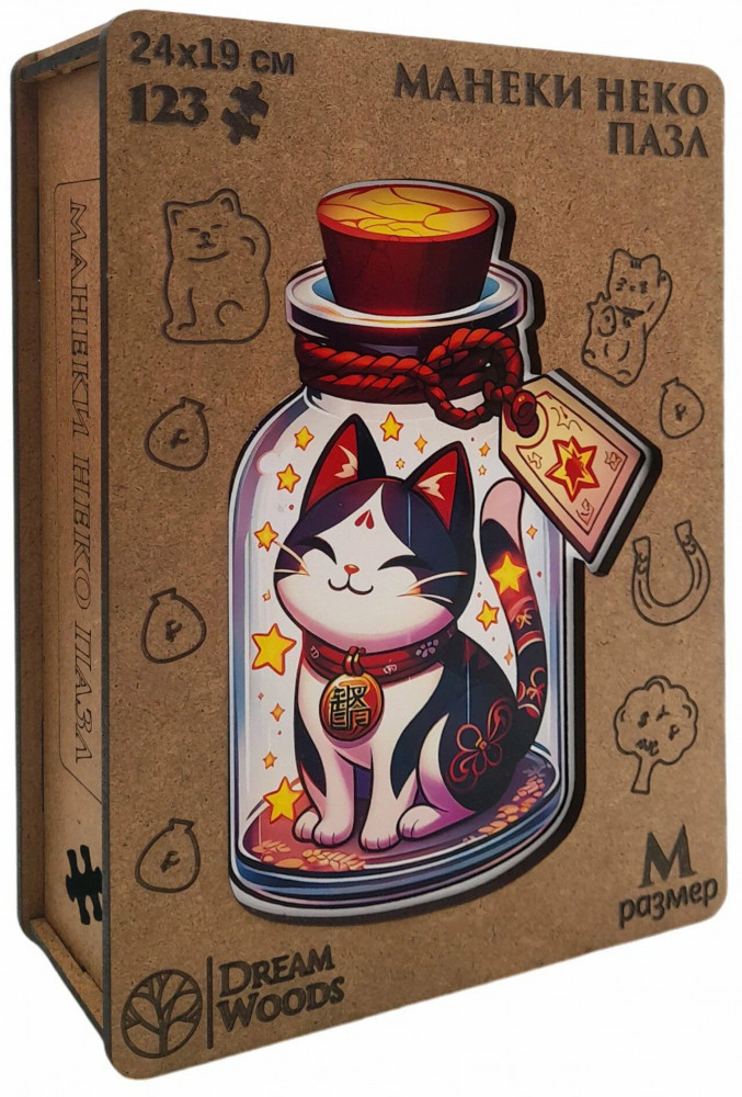 Пазл «Манеки Неко» | Dream Woods