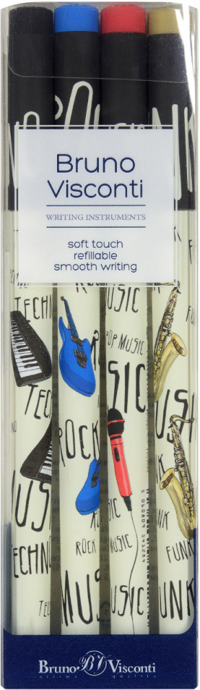 Набор ручек «Funwrite. Музыка» | Bruno Visconti