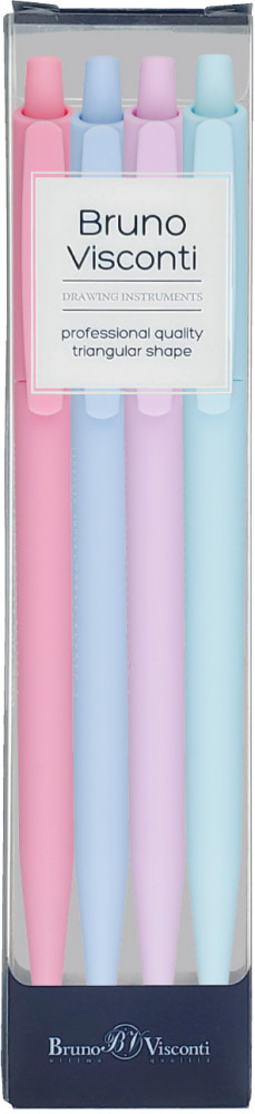 Набор ручек «Slimclick. Zefir» | Bruno Visconti