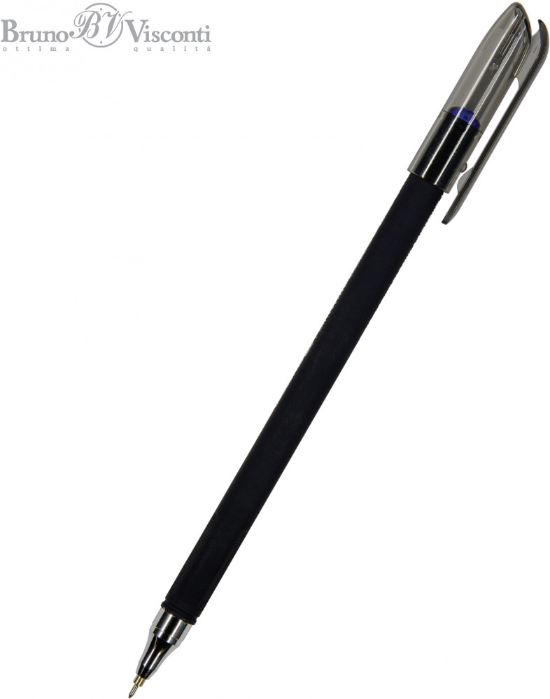 Ручка шариковая «PointWrite. Black» | Bruno Visconti