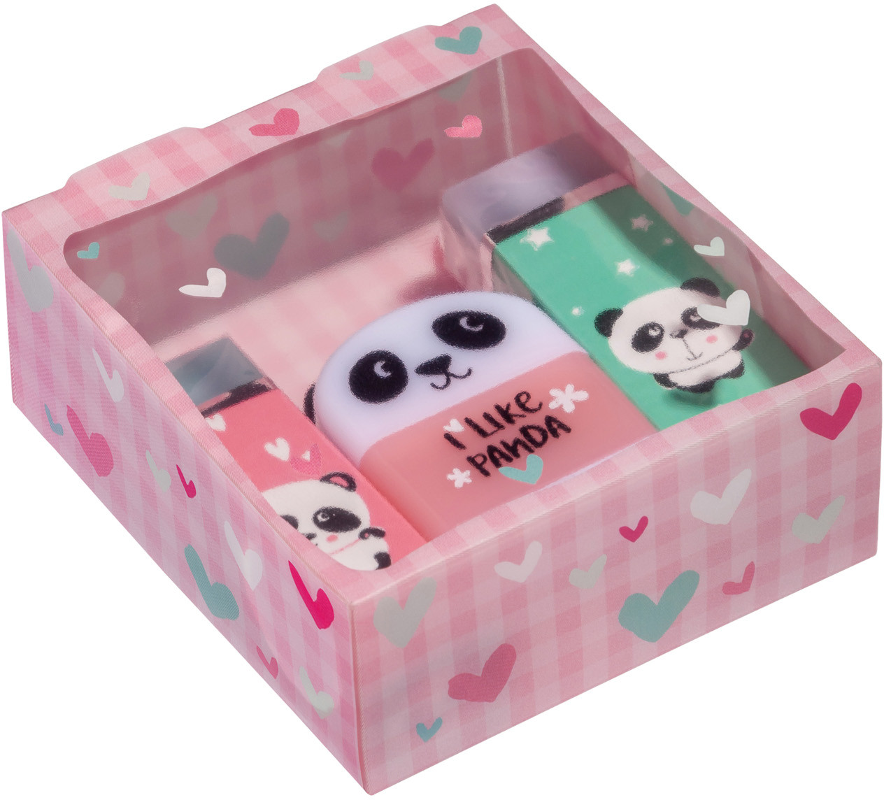 Набор подарочный канцелярский «Панды» | Bruno Visconti