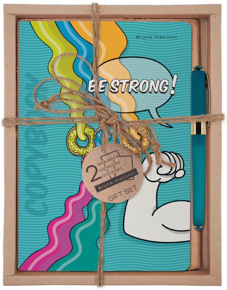 Набор подарочный «Be strong» | Bruno Visconti