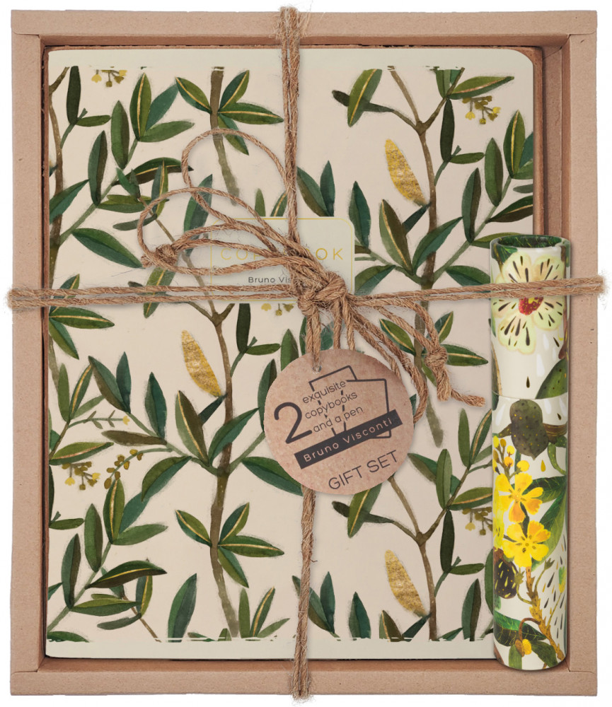 Набор подарочный «Bloom flowers. Олива» | Альт