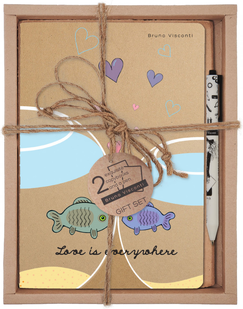 Набор подарочный «Fish love» | Bruno Visconti