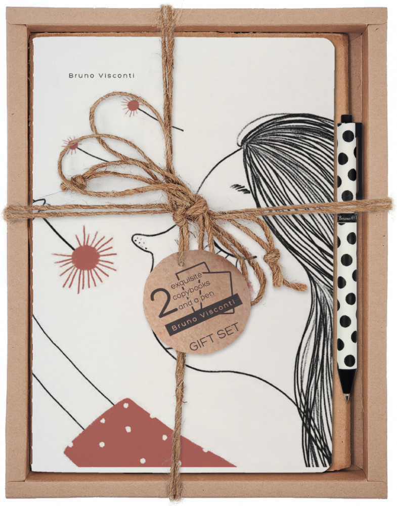 Набор подарочный «Funny dandelions» | Bruno Visconti