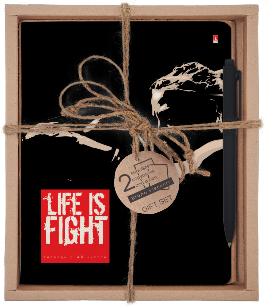 Набор подарочный «Бойцовский клуб. Борьба» | Альт