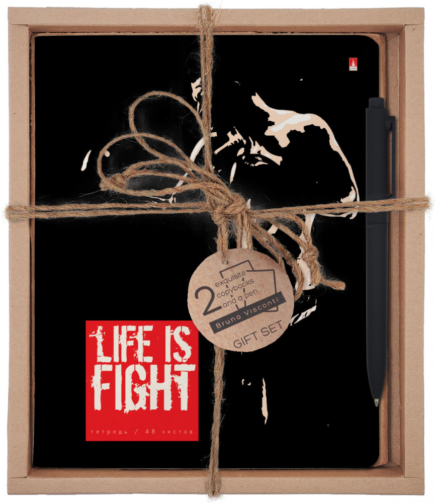 Набор подарочный «Бойцовский клуб. Нападение» | Альт