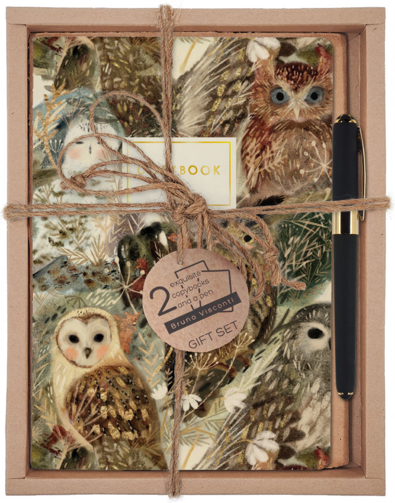 Набор подарочный «Волшебные совы» | Bruno Visconti