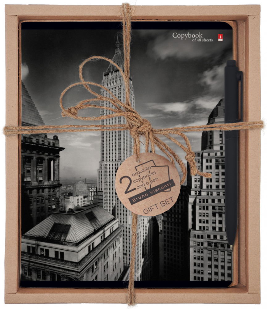 Набор подарочный «Города. Нью-йорк» | Альт