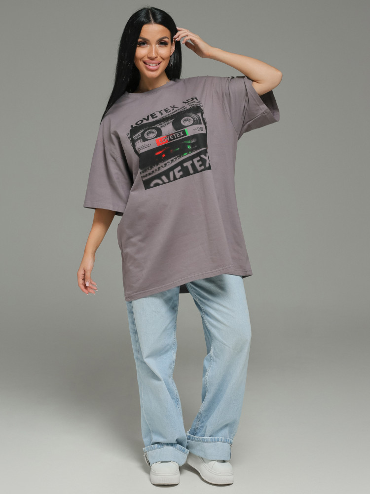 Футболка женская «Блум» | Lovetex.store