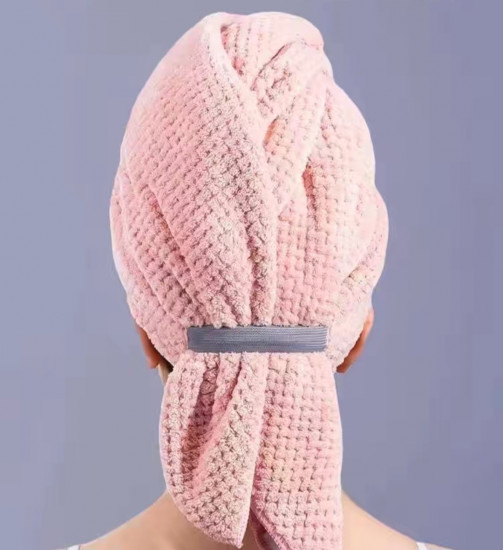 Полотенце-тюрбан для волос