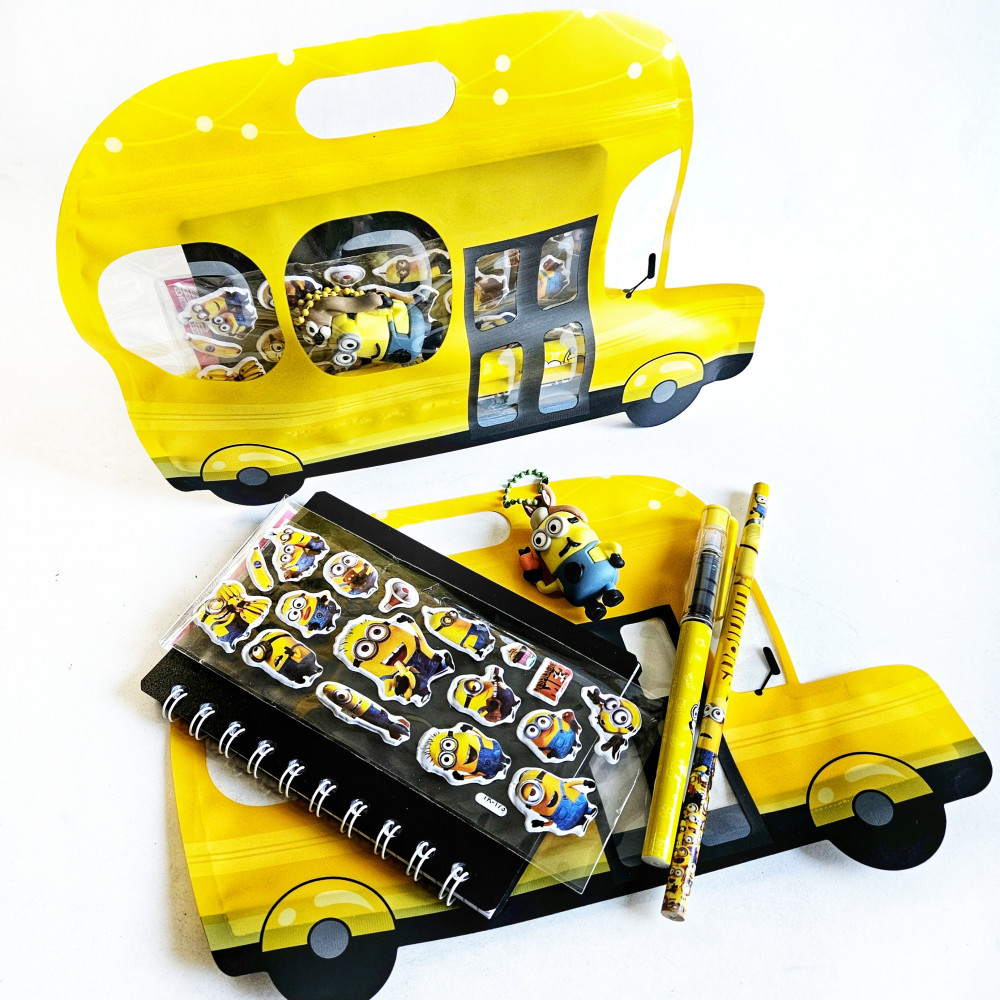 Набор канцелярский «Minions» | Carrero Kids
