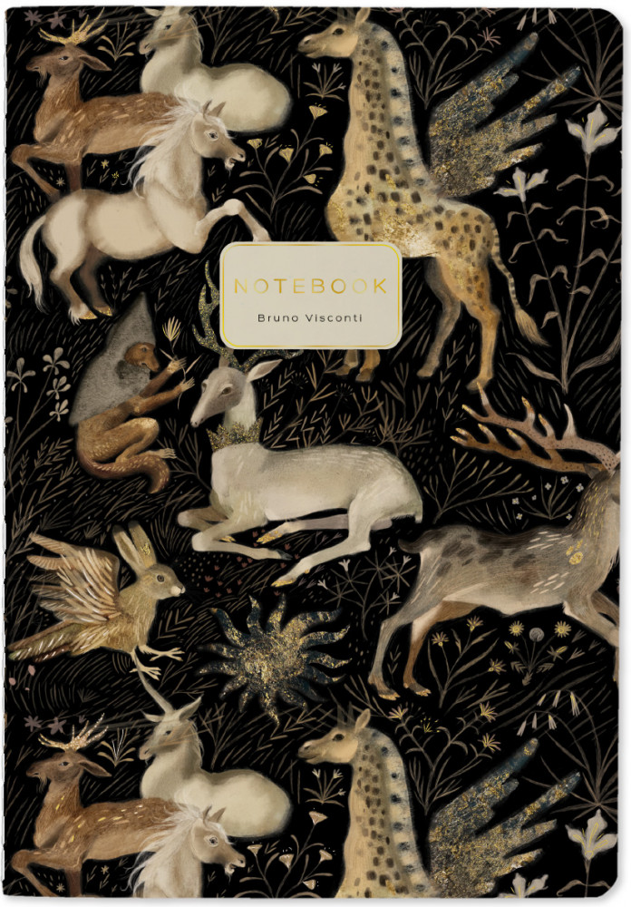 Тетрадь общая «Fauna. Fantasy» | Bruno Visconti