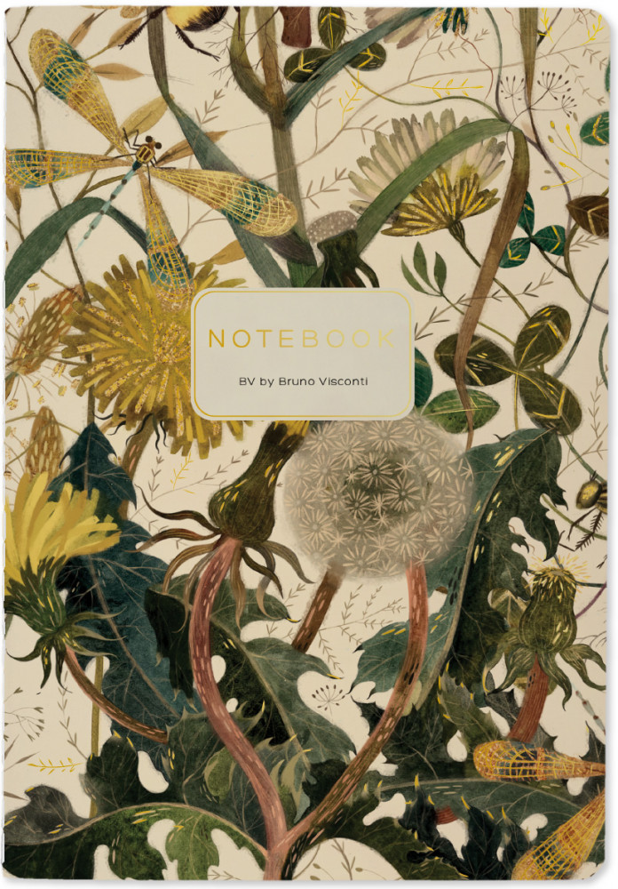 Тетрадь общая «Summer greens» | Bruno Visconti