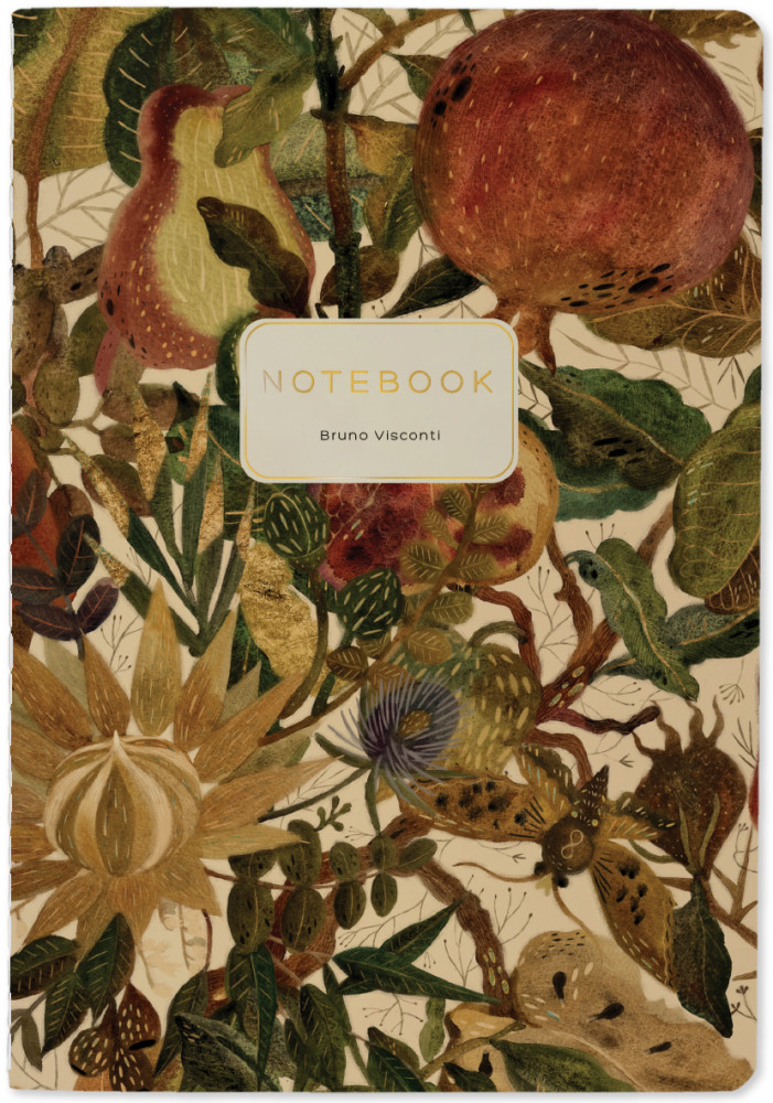 Тетрадь общая «Tropical flora» | Bruno Visconti