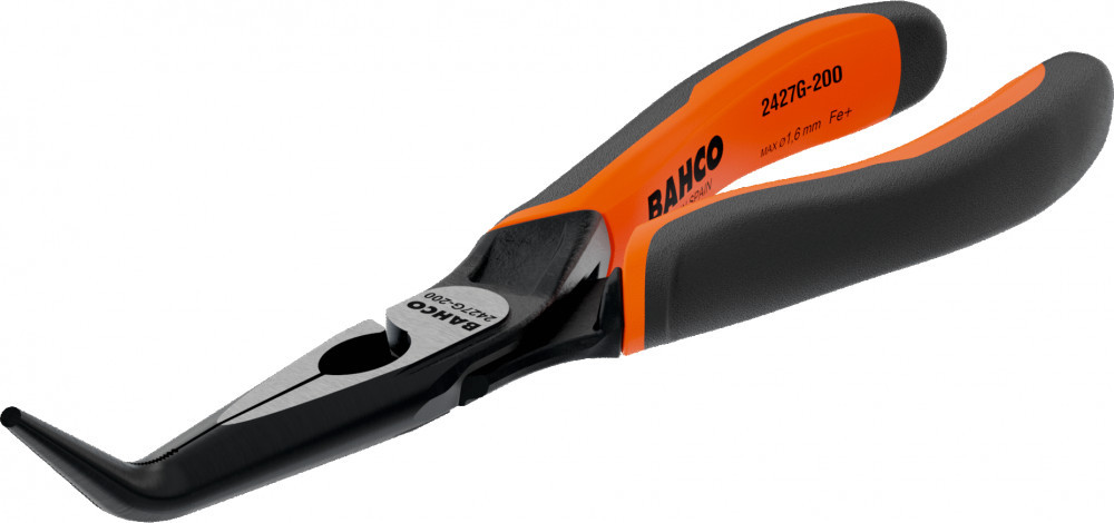 Длинногубцы изогнутые | Bahco