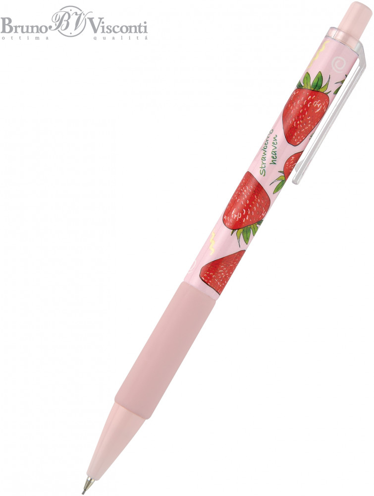 Карандаш механический с ластиком «Fresh and fruity. Клубника» | Bruno Visconti