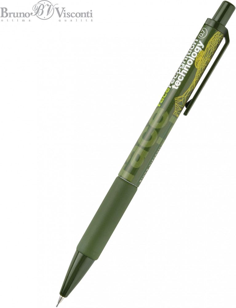 Карандаш механический с ластиком «Start up» | Bruno Visconti