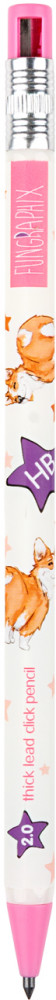 Карандаш механический с точилкой «FunGraphix. Корги» | Bruno Visconti