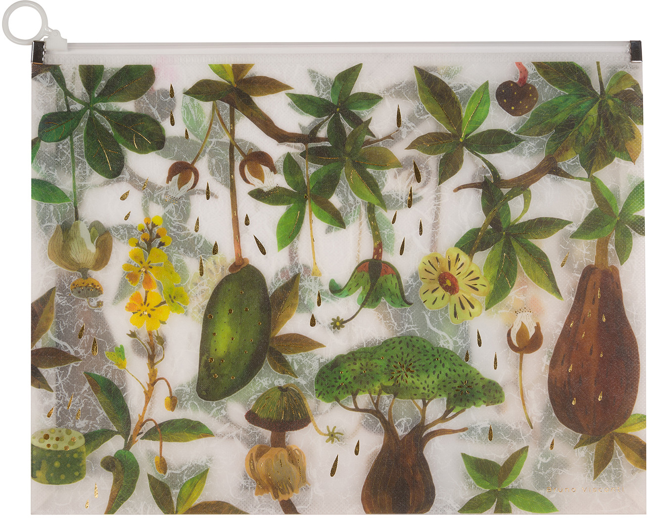 Папка с пластиковой застежкой «Сказочный лес» | Bruno Visconti