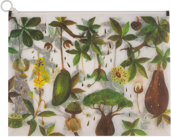 Папка с пластиковой застежкой «Сказочный лес»