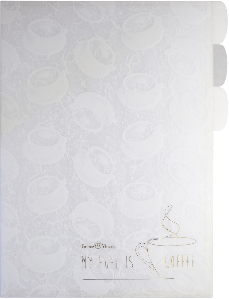 Папка-уголок «Кофе брэйк» | Bruno Visconti