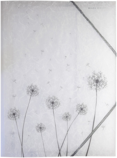 Папка-файл на резинке «Одуванчики»