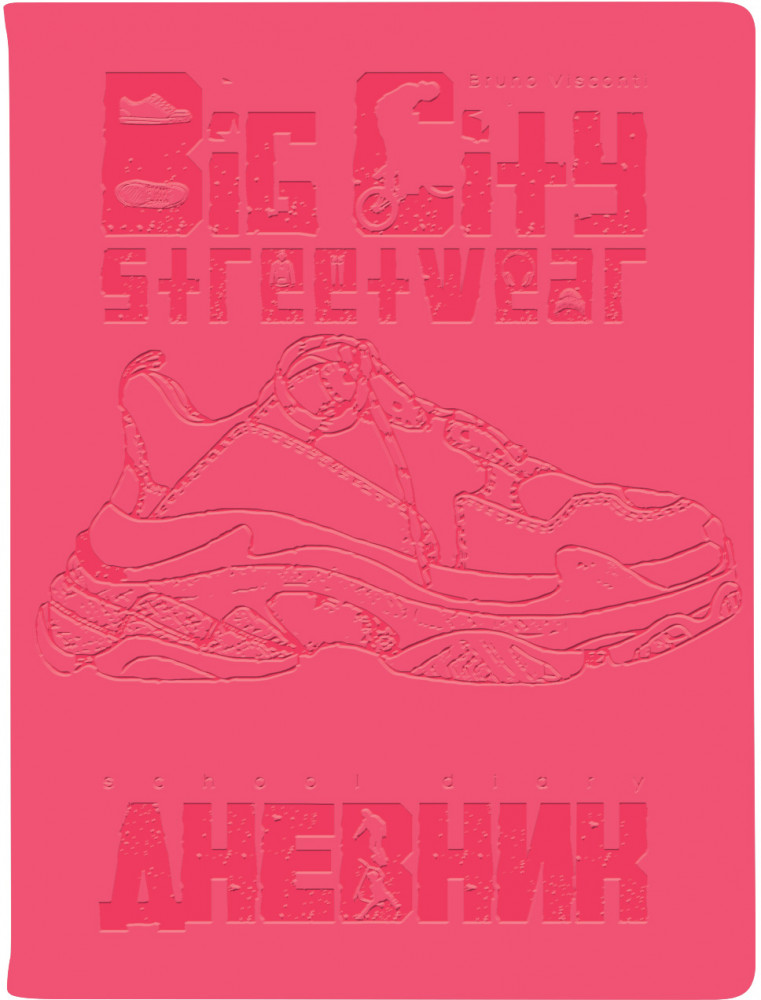 Дневник школьный «Oxford. Street wear» | Bruno Visconti