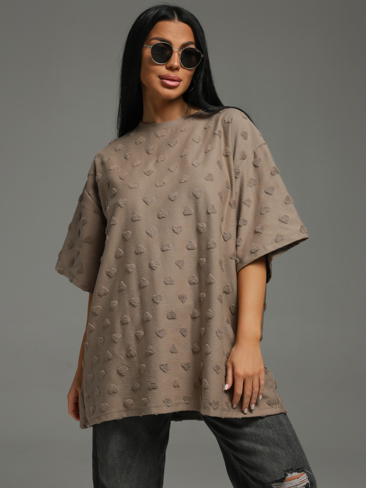 Футболка женская «Ирбис» | Lovetex.store