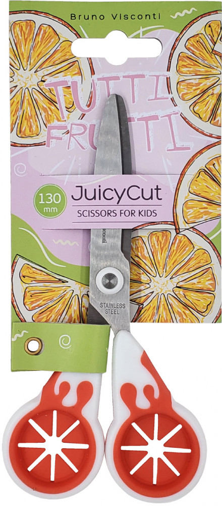 Ножницы детские «Juicy cut» | Bruno Visconti