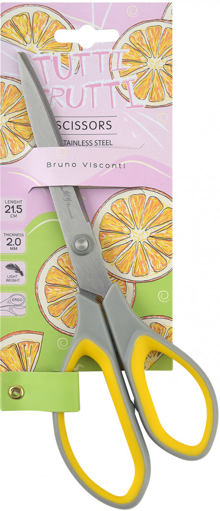 Ножницы классические «Tutti frutti» | Bruno Visconti