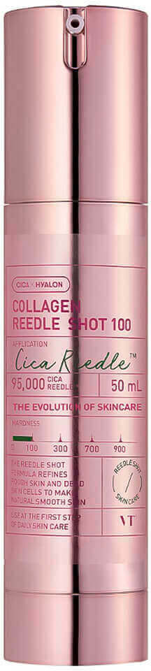 Бустер-сыворотка для лица с микроиглами и коллагеном «Collagen Reedle Shot 100» | VT Cosmetics