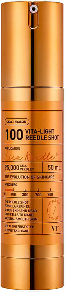 Бустер-сыворотка для лица с микроиглами «Vita-Light Reedle Shot 100» | VT Cosmetics