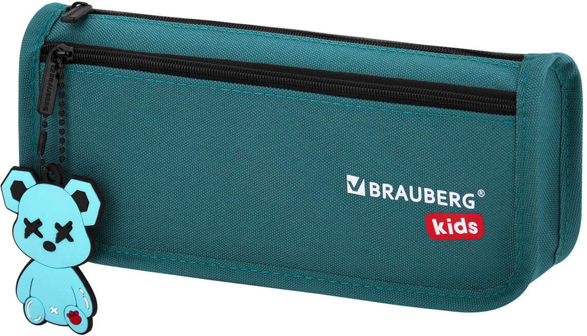 Пенал «Cool bear» | Kids | Brauberg