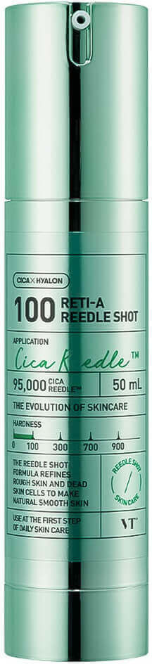Бустер-сыворотка для лица с микроиглами «Reti-a Reedle Shot 100» | VT Cosmetics