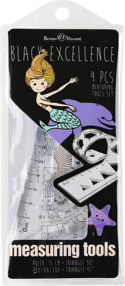 Набор «Black Excellence. Русалка» | Bruno Visconti