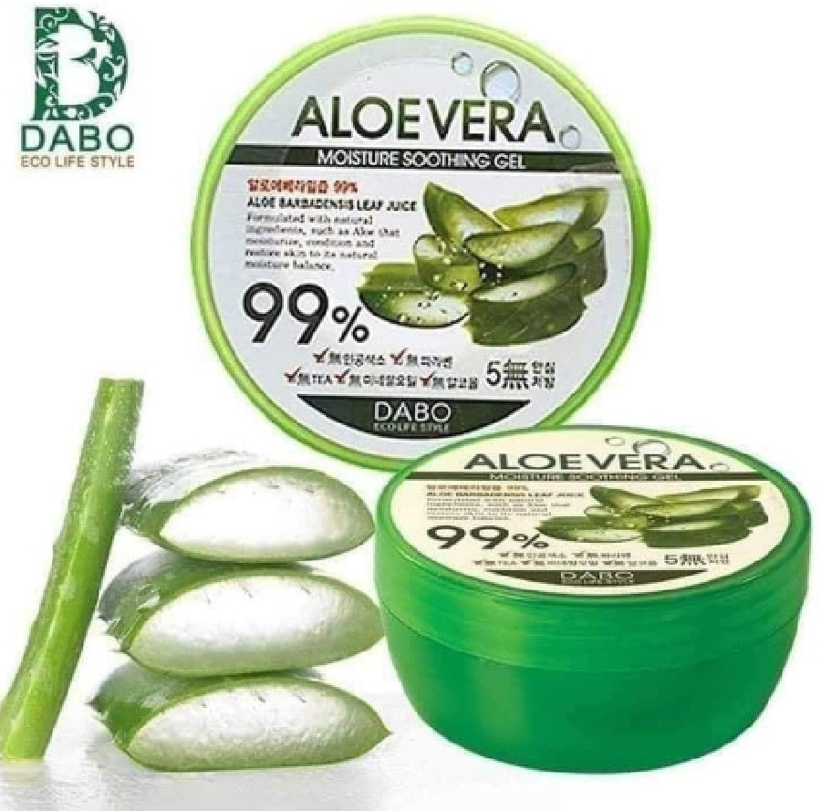 Гель для лица и тела с алоэ вера «Aloe Vera Moisture Soothing Gel» | DABO