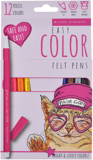 Набор фломастеров «EasyColor»