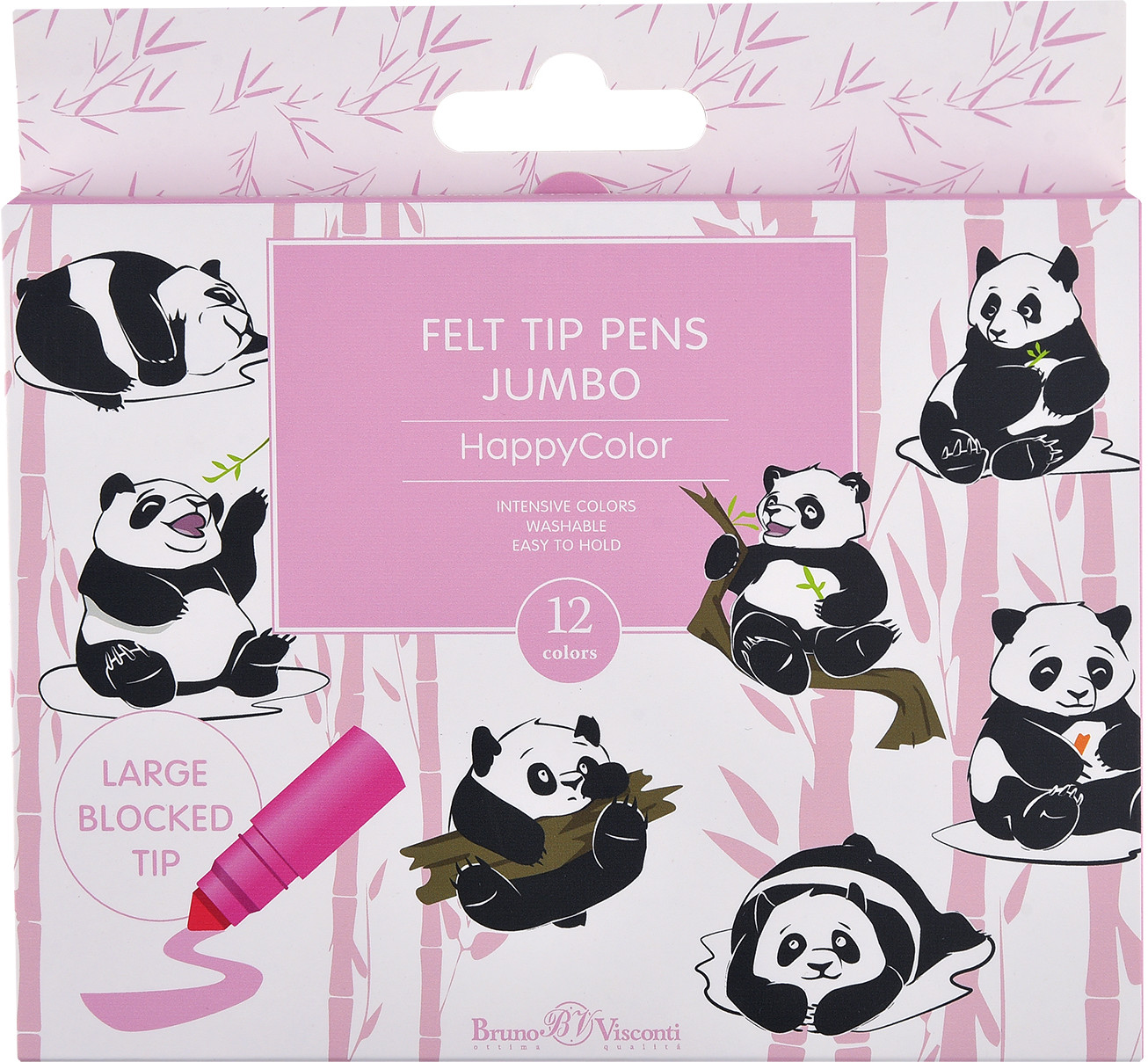 Набор фломастеров «HappyColor» | Bruno Visconti