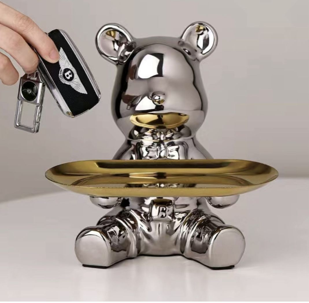 Статуэтка-ключница