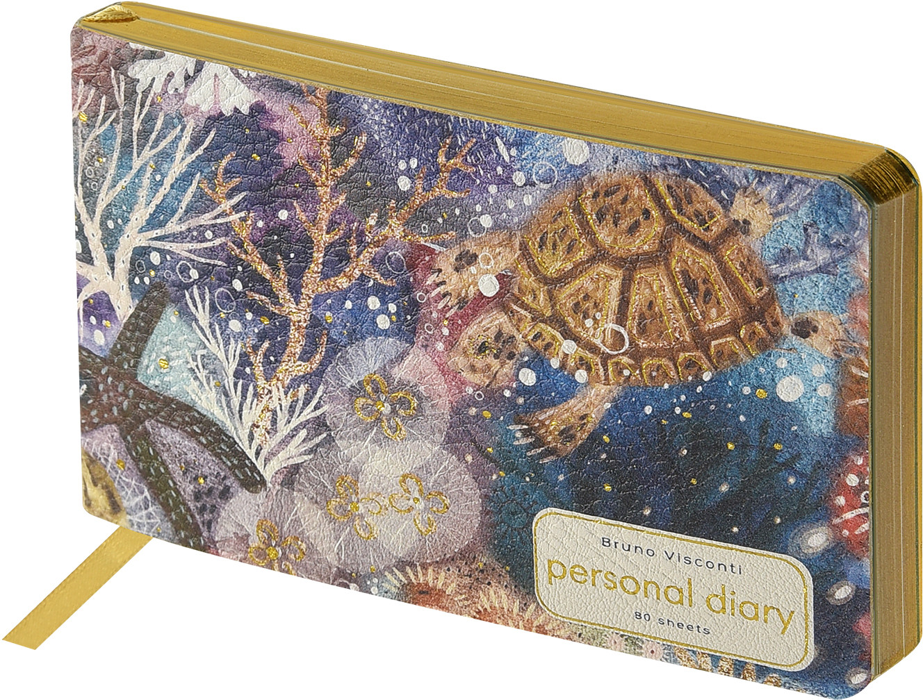 Еженедельник «Фантазия. Кораллы» | Bruno Visconti