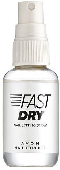 Спрей для быстрого высушивания лака для ногтей «Fast Dry» | Avon
