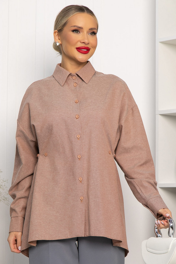 Рубашка женская «Свободное падение» | LT Collection