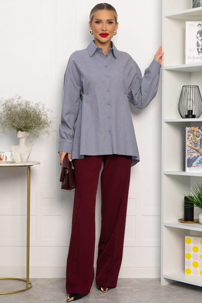 Рубашка женская «Свободное падение» | LT Collection